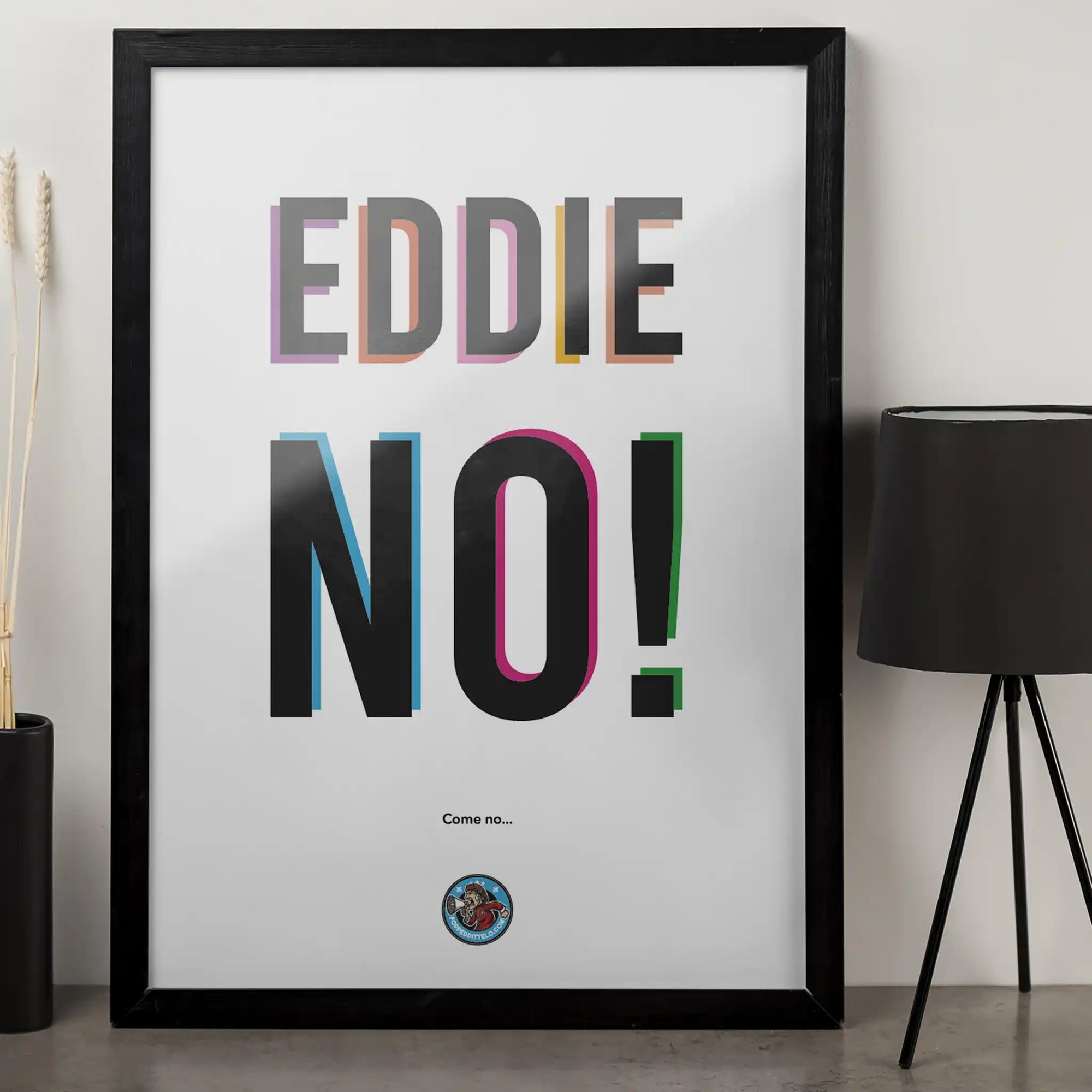 EDDIE NO!