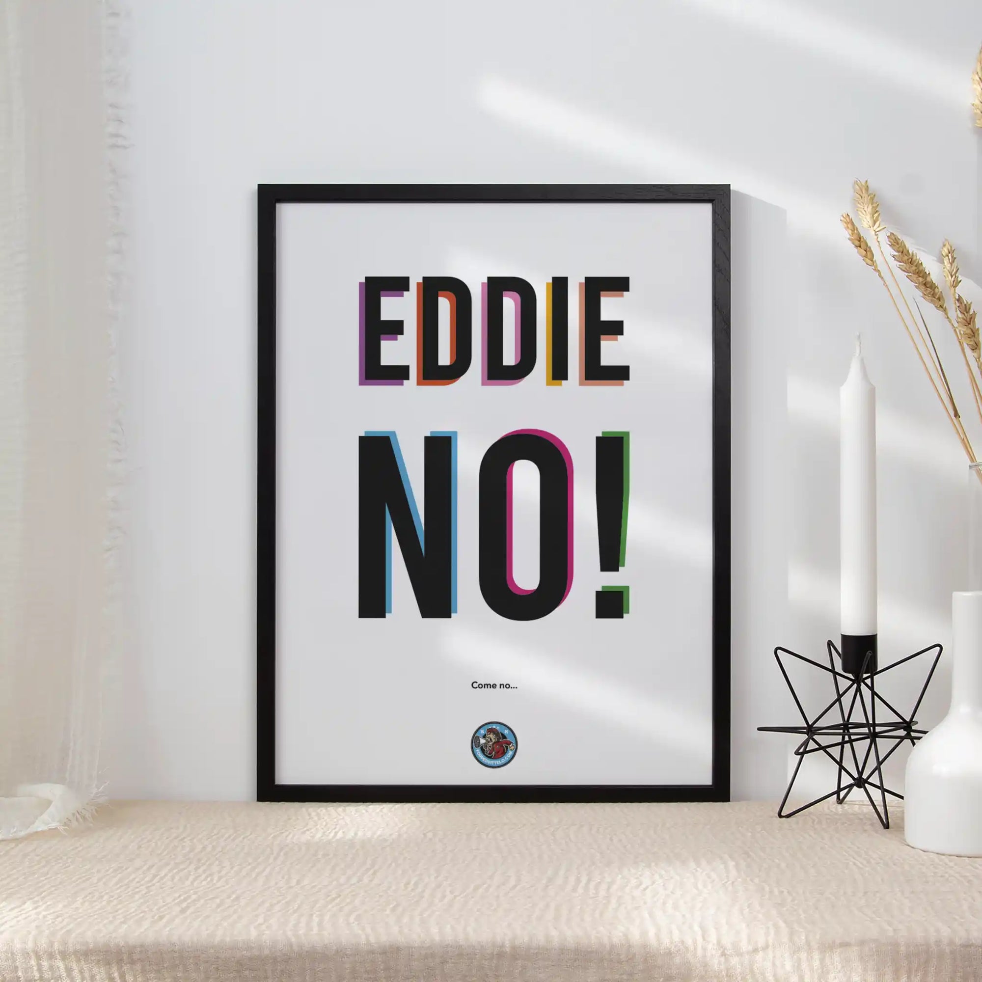 EDDIE NO!