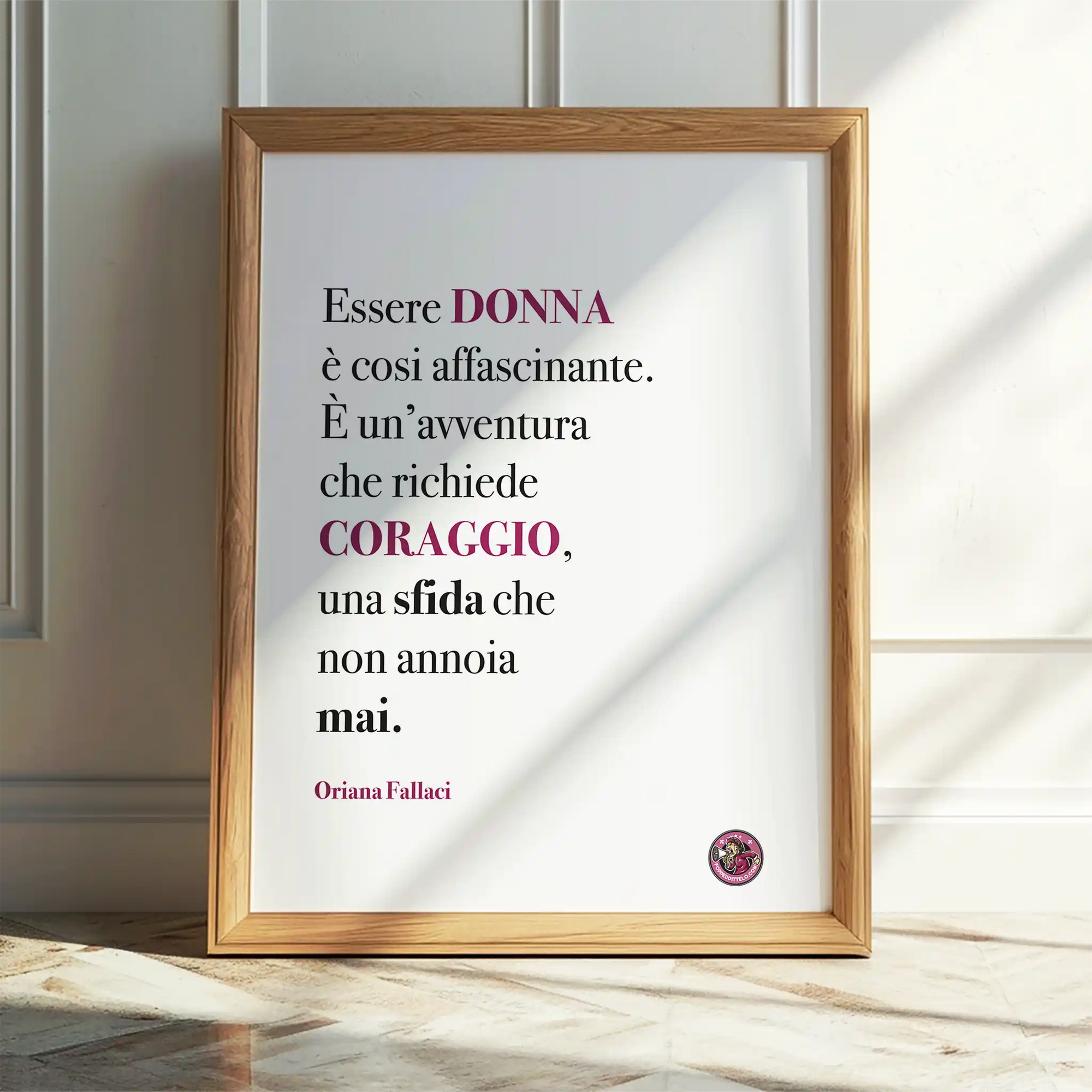 ESSERE DONNA - O.Fallaci
