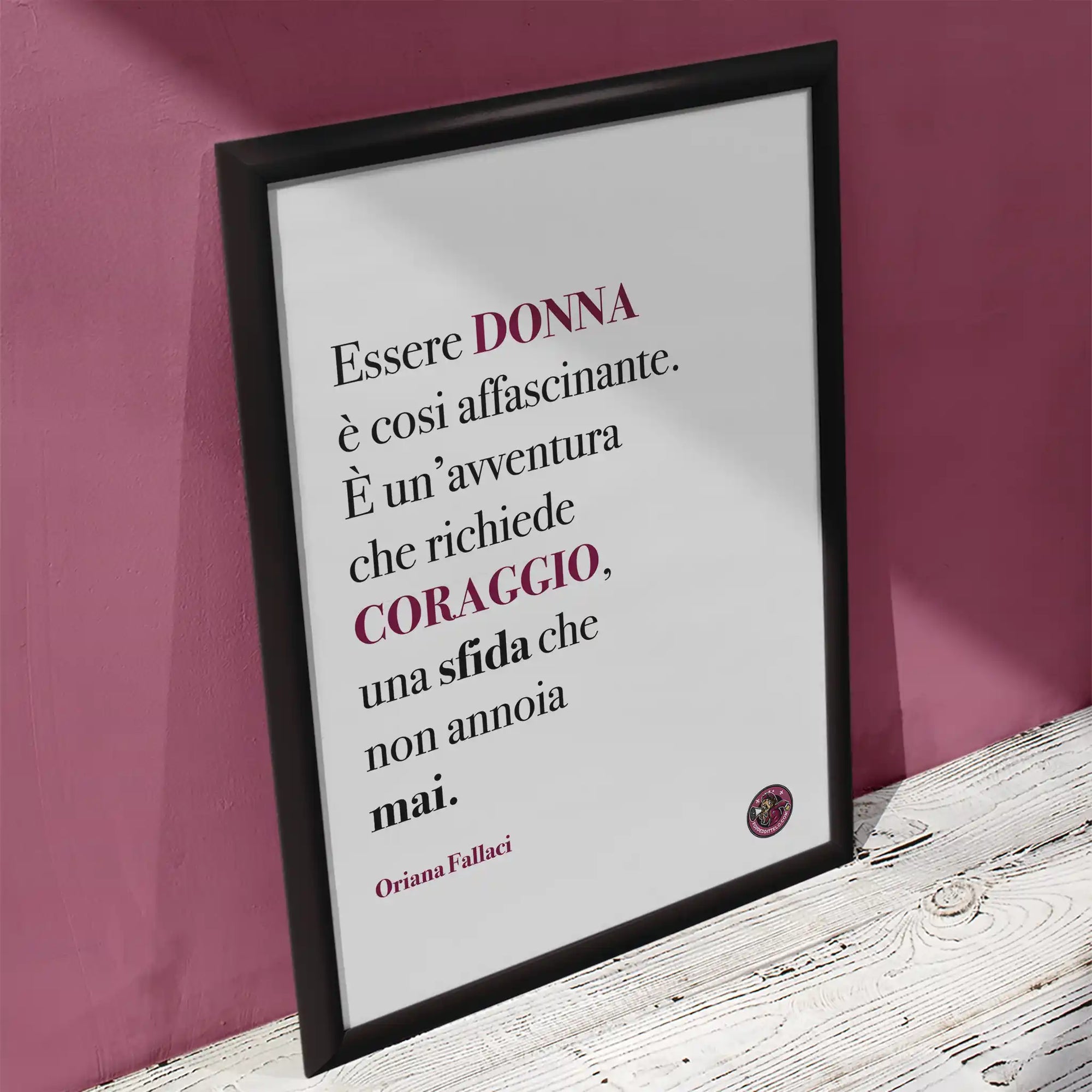 ESSERE DONNA - O.Fallaci