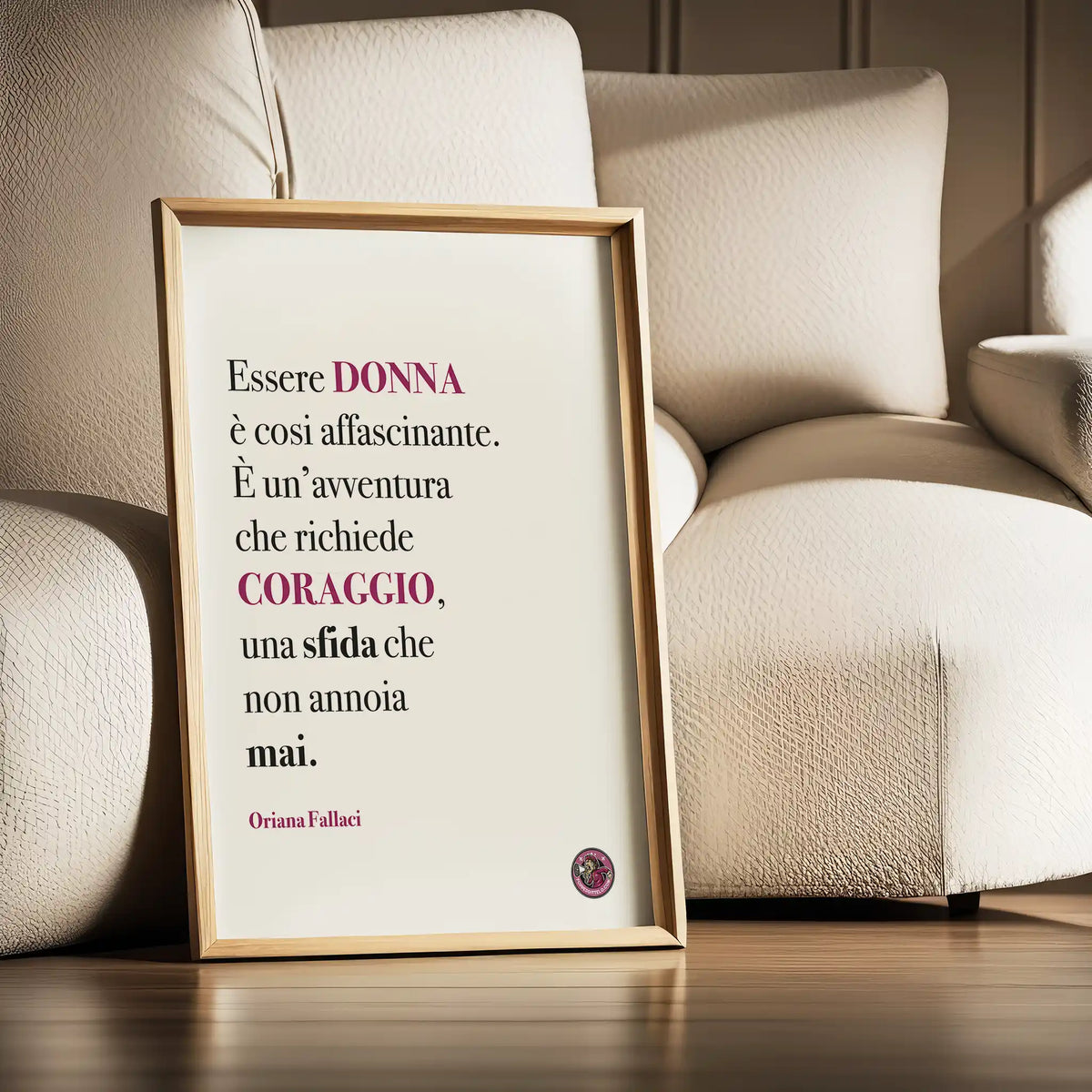 ESSERE DONNA - O.Fallaci