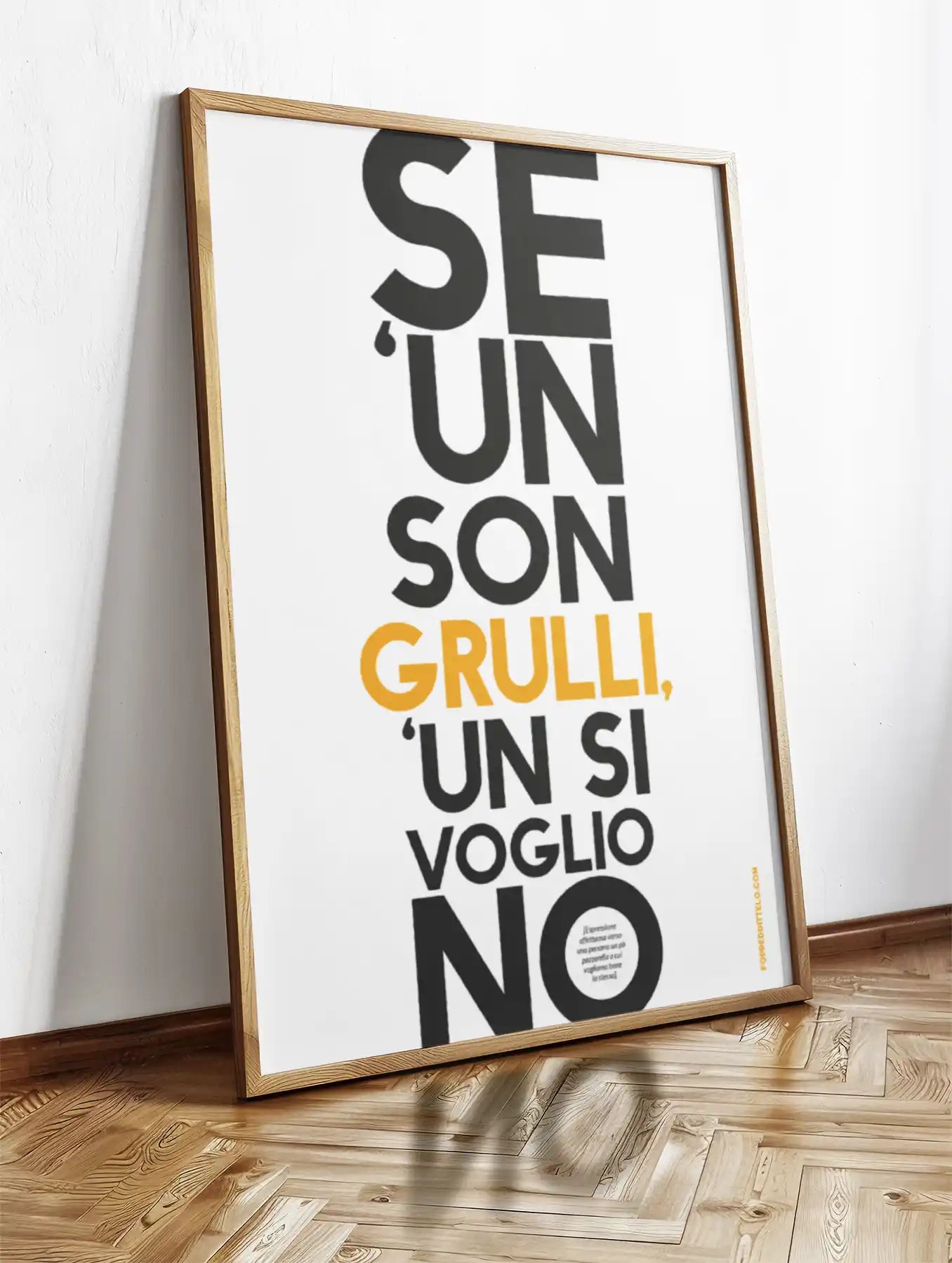 SE NON SON GRULLI..