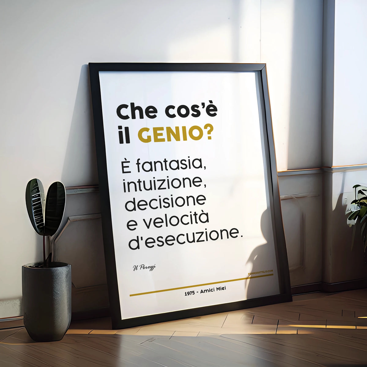 IL GENIO - AMICI MIEI