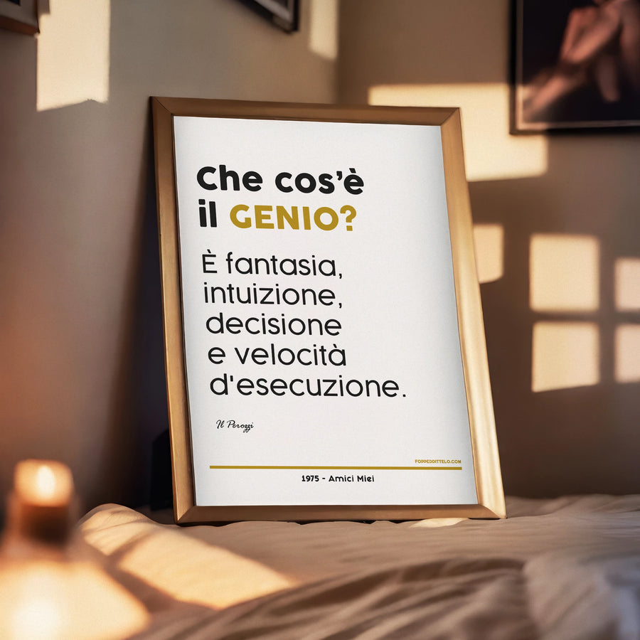 IL GENIO - AMICI MIEI