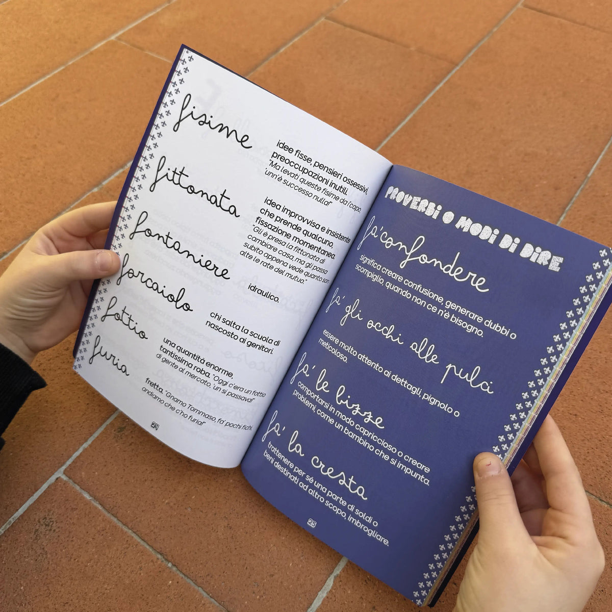 BABBO M'INSEGNI I'FIORENTINO? - libro dizionario - EDIZIONE LIMITATA - poster fiorentini - poster firenze - regalo fiorentino - fiorentino - foppeddittelo