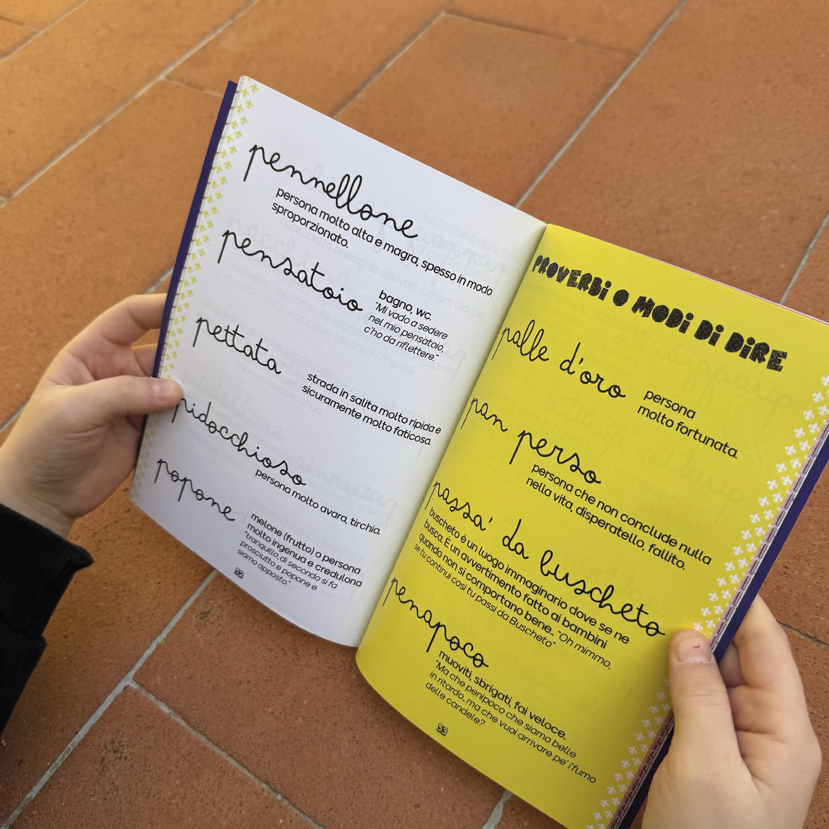 BABBO M'INSEGNI I'FIORENTINO? - libro dizionario - EDIZIONE LIMITATA - poster fiorentini - poster firenze - regalo fiorentino - fiorentino - foppeddittelo