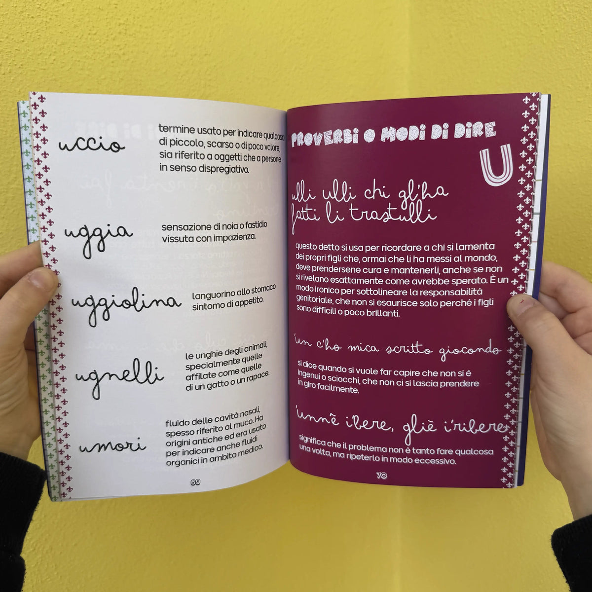 BABBO M'INSEGNI I'FIORENTINO? - libro dizionario - EDIZIONE LIMITATA - poster fiorentini - poster firenze - regalo fiorentino - fiorentino - foppeddittelo