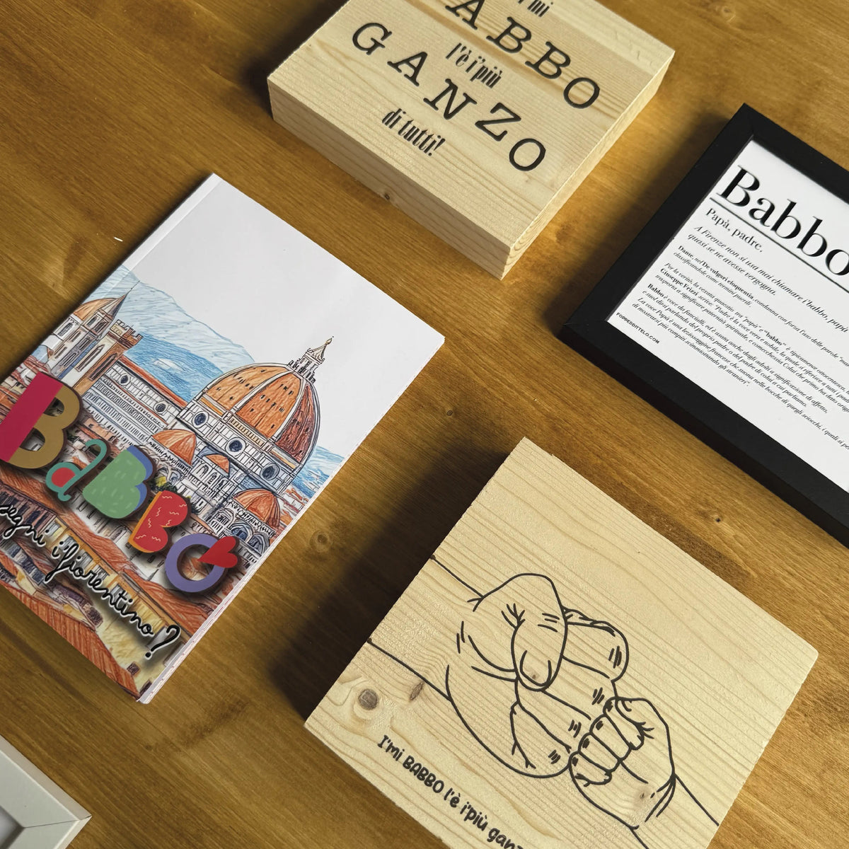 BABBO M'INSEGNI I'FIORENTINO? - libro dizionario - EDIZIONE LIMITATA - poster fiorentini - poster firenze - regalo fiorentino - fiorentino - foppeddittelo
