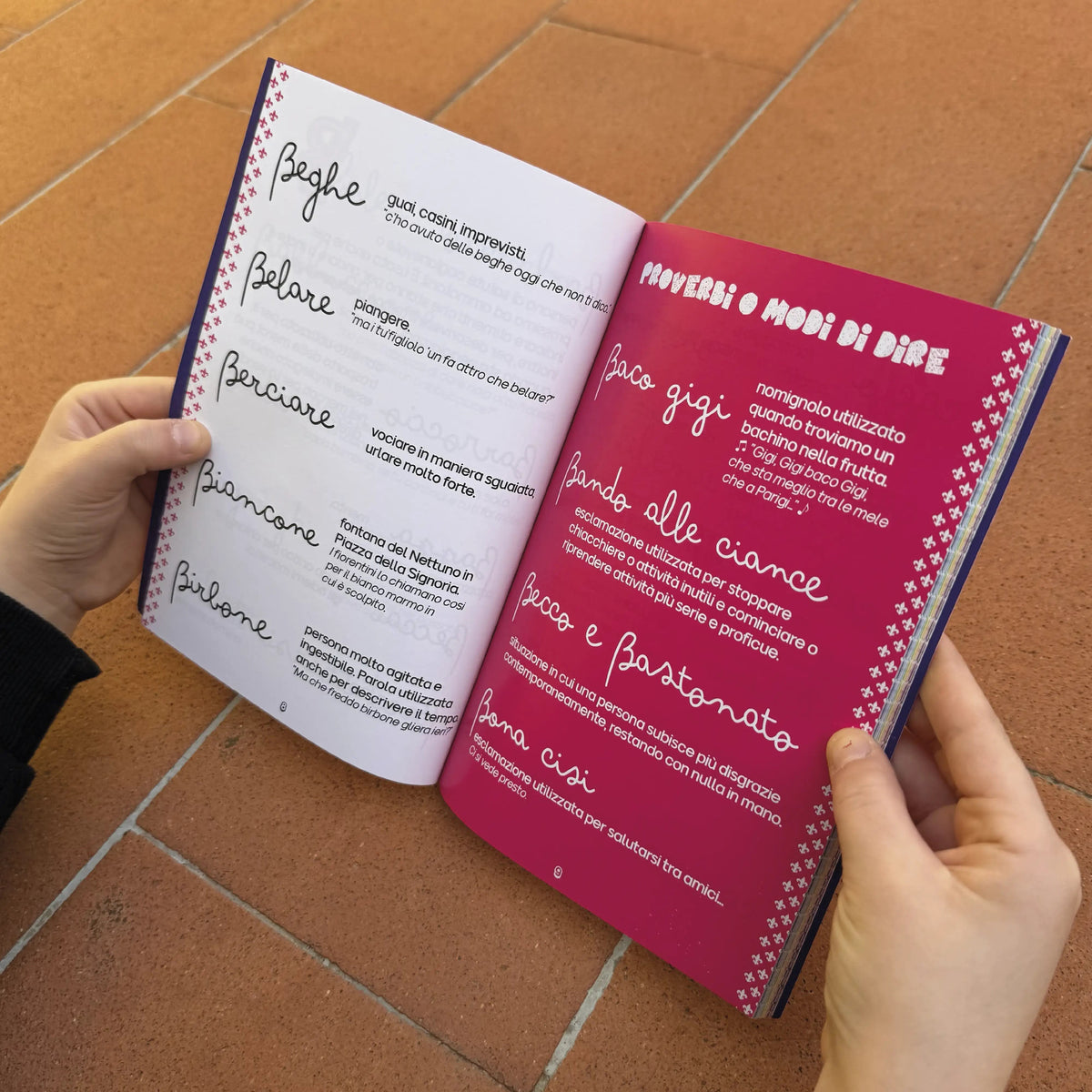 BABBO M'INSEGNI I'FIORENTINO? - libro dizionario - EDIZIONE LIMITATA - poster fiorentini - poster firenze - regalo fiorentino - fiorentino - foppeddittelo