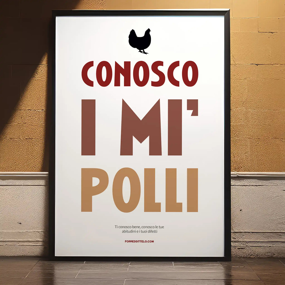 CONOSCO I'MI POLLI