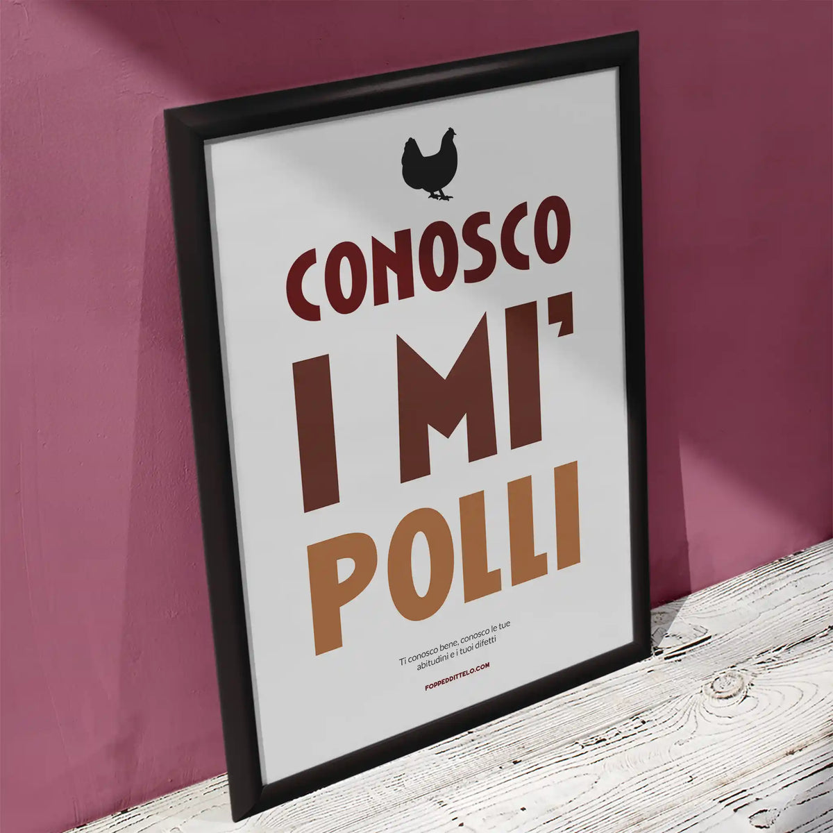 CONOSCO I'MI POLLI
