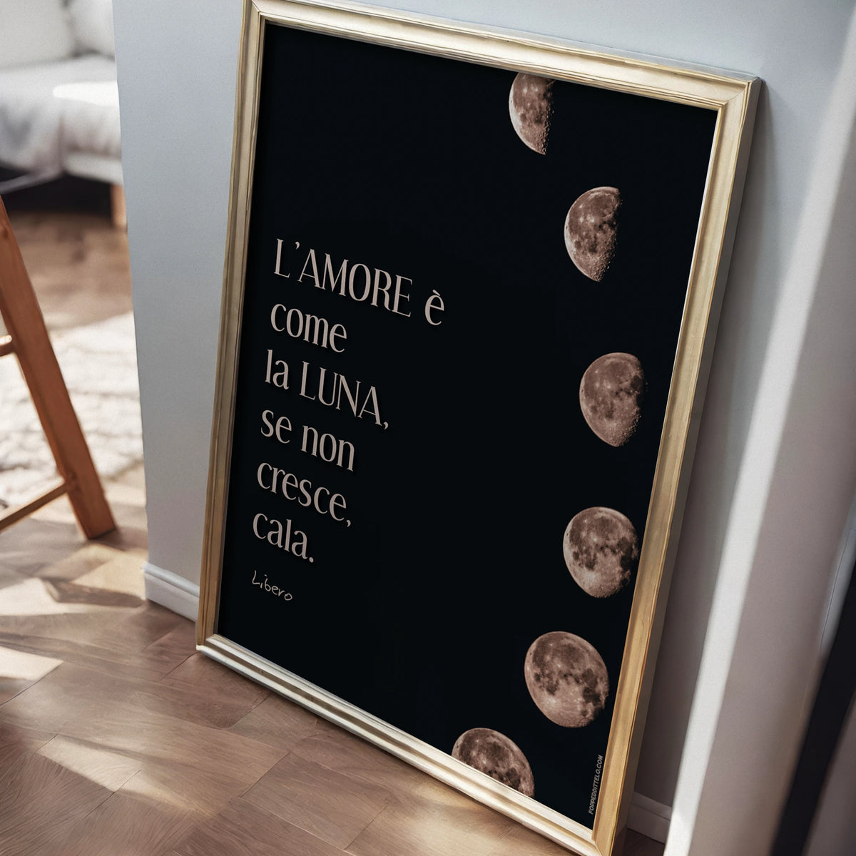 L'AMORE È COME LA LUNA
