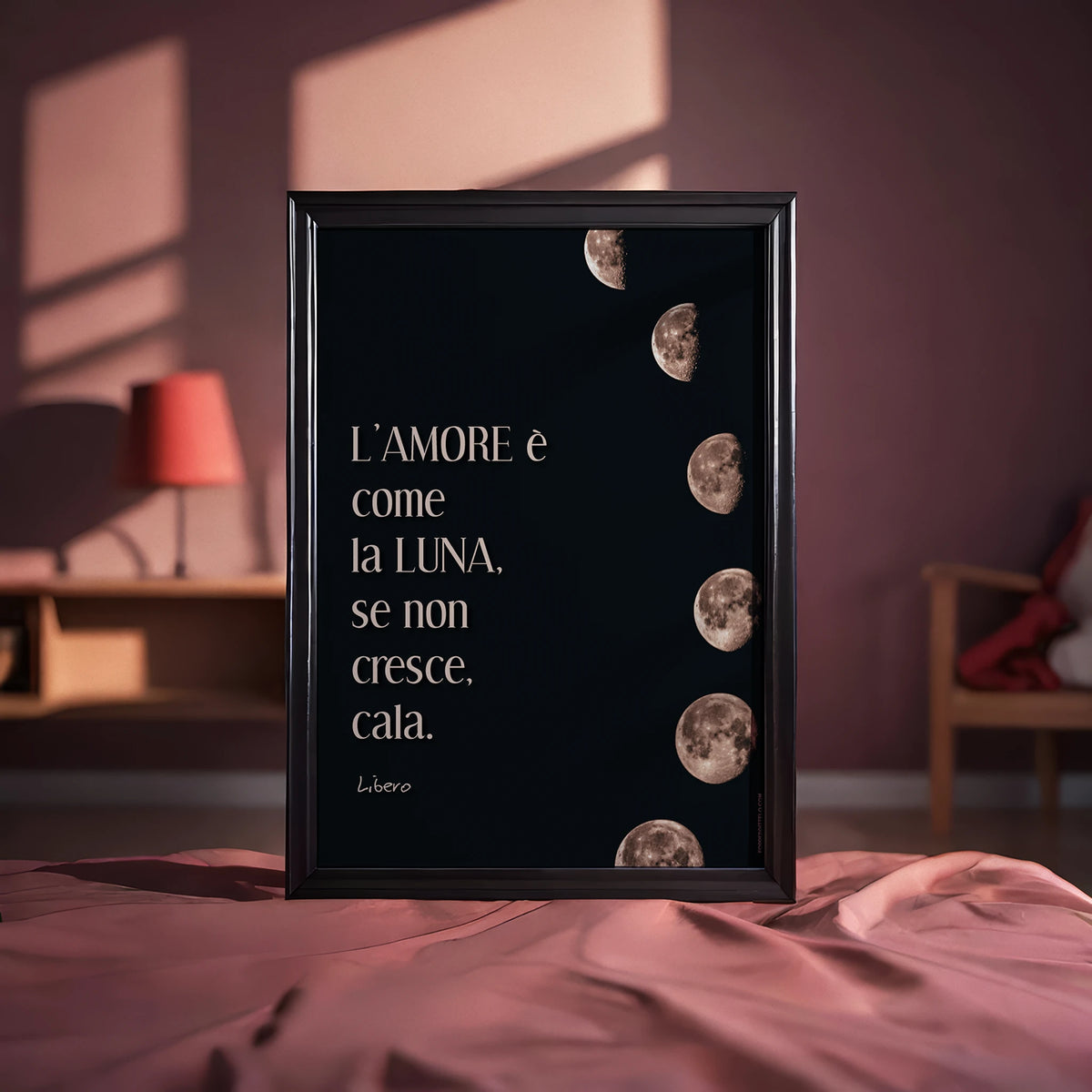 L'AMORE È COME LA LUNA