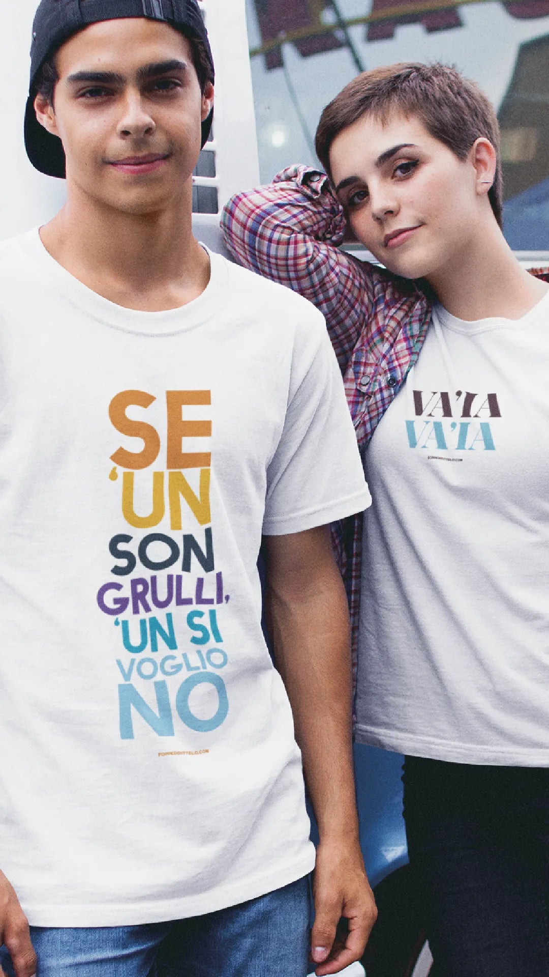 MAGLIA "Va'ia Va'ia"