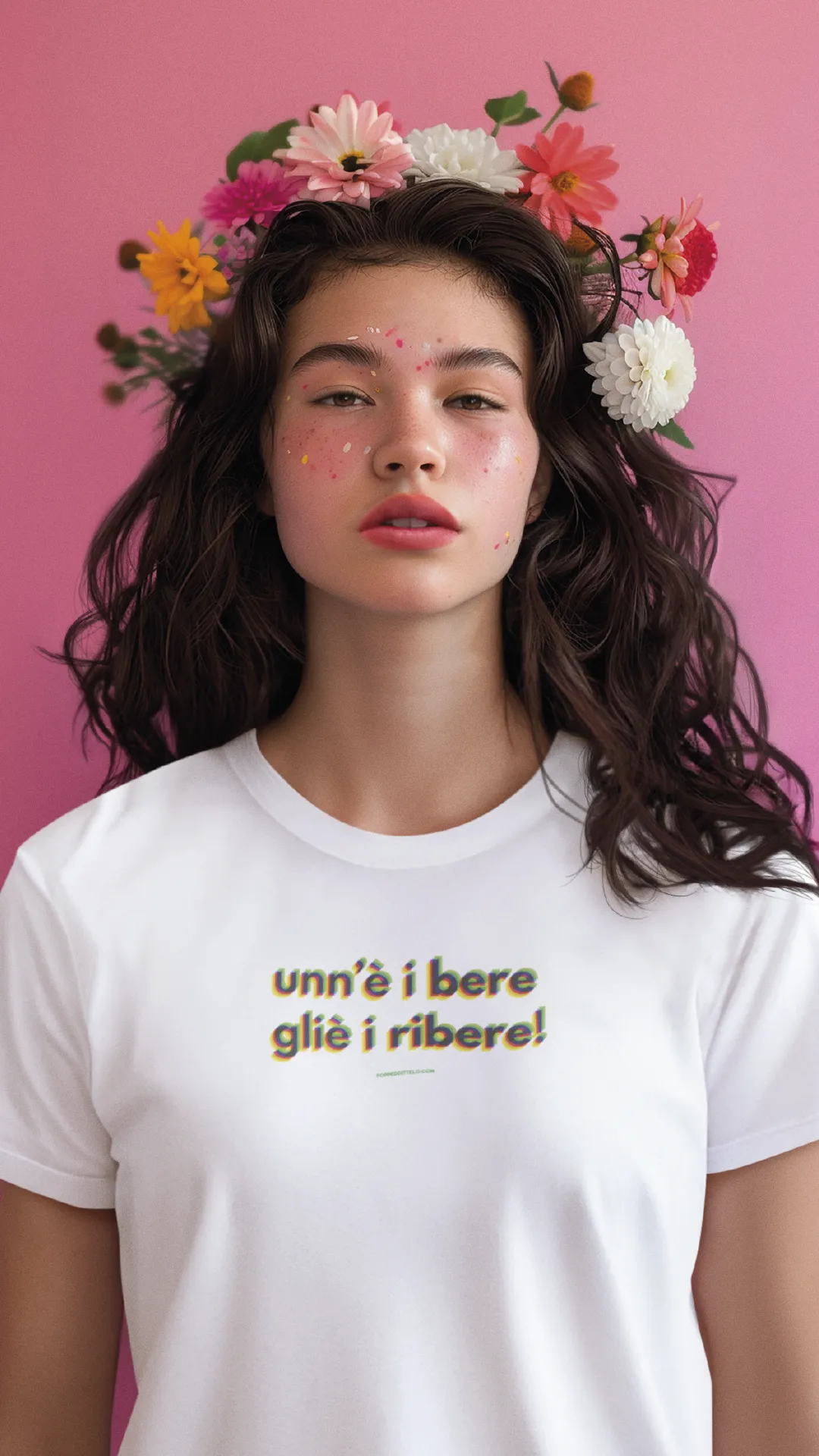 MAGLIA "Unn'è i'bere gliè i'Ribere!"