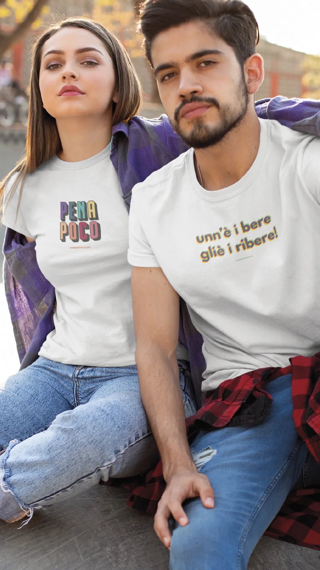 MAGLIA "Unn'è i'bere gliè i'Ribere!"