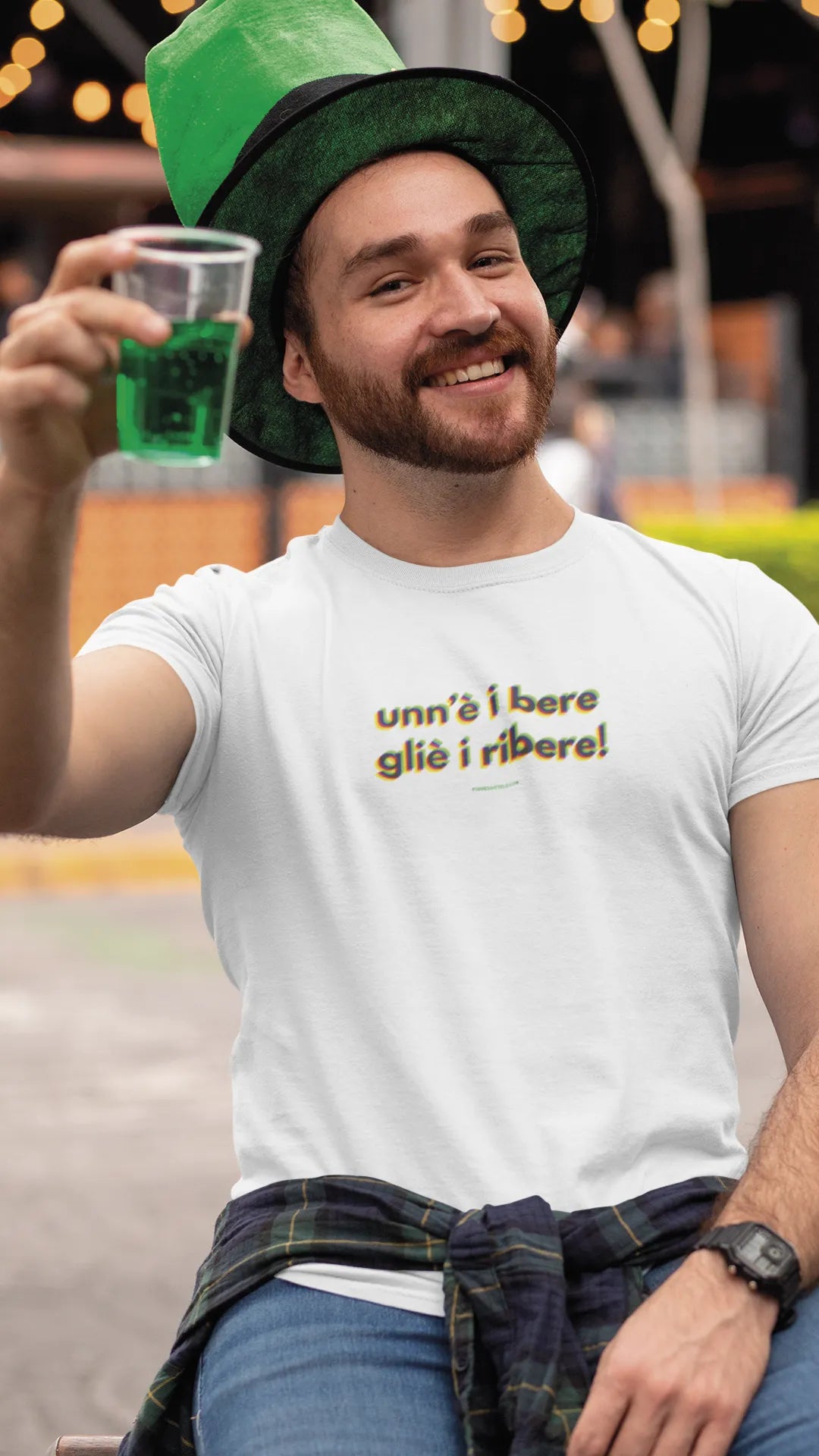 MAGLIA "Unn'è i'bere gliè i'Ribere!"