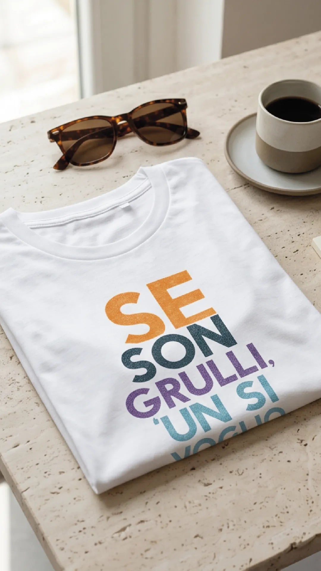 MAGLIA "Se 'un son grulli 'un si vogliono"