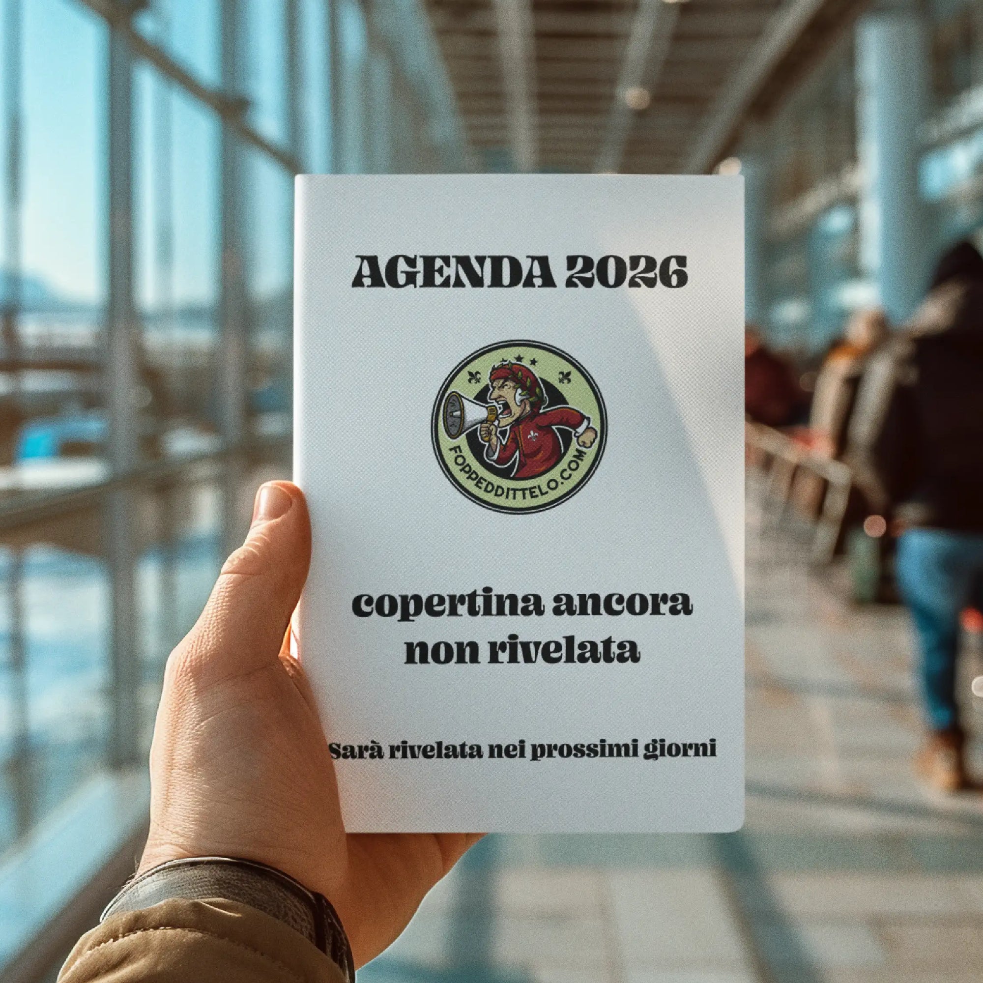 AGENDA DEI FIORENTINI 2026 - PREORDINE