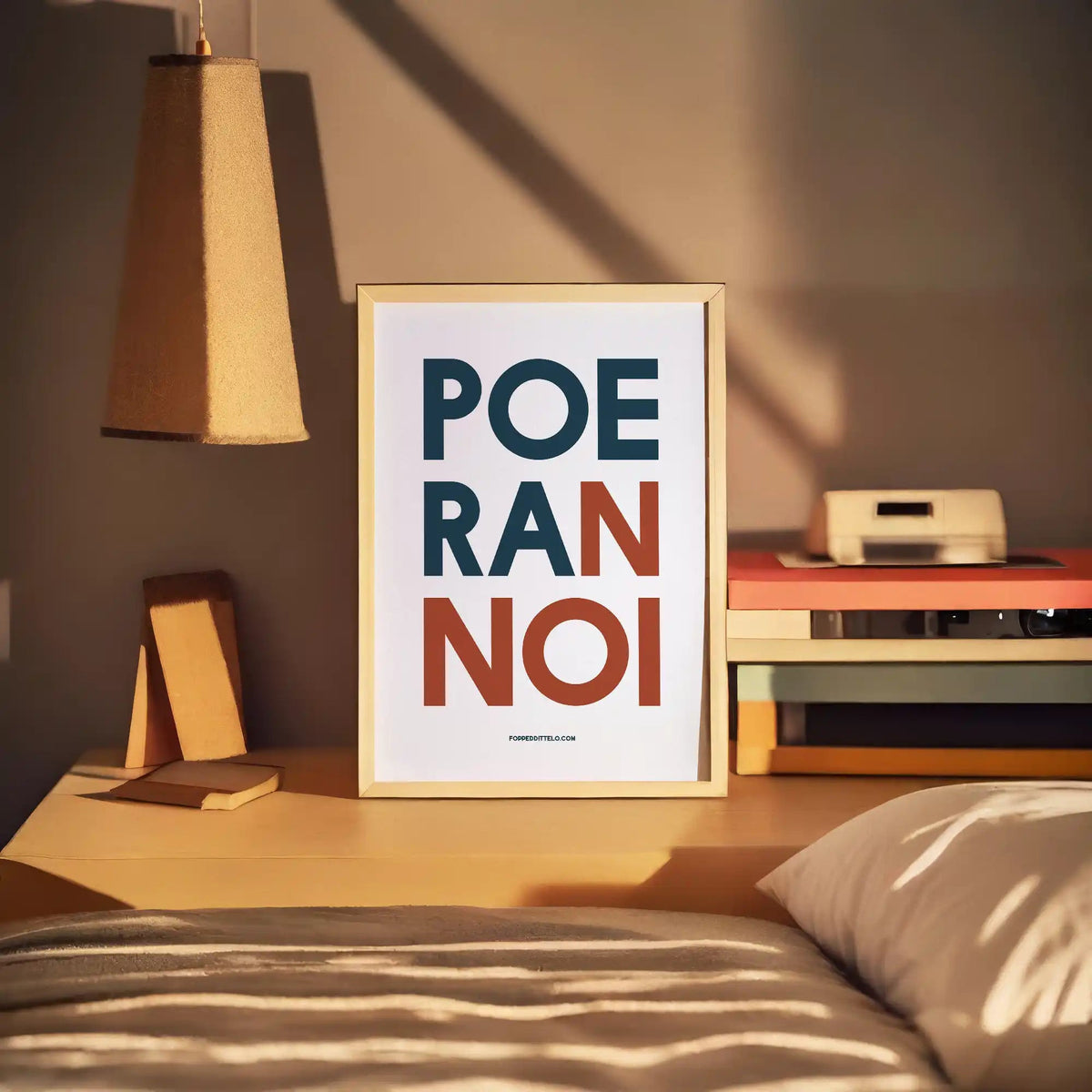 POERANNOI - poster fiorentini - poster firenze - regalo fiorentino - fiorentino - foppeddittelo