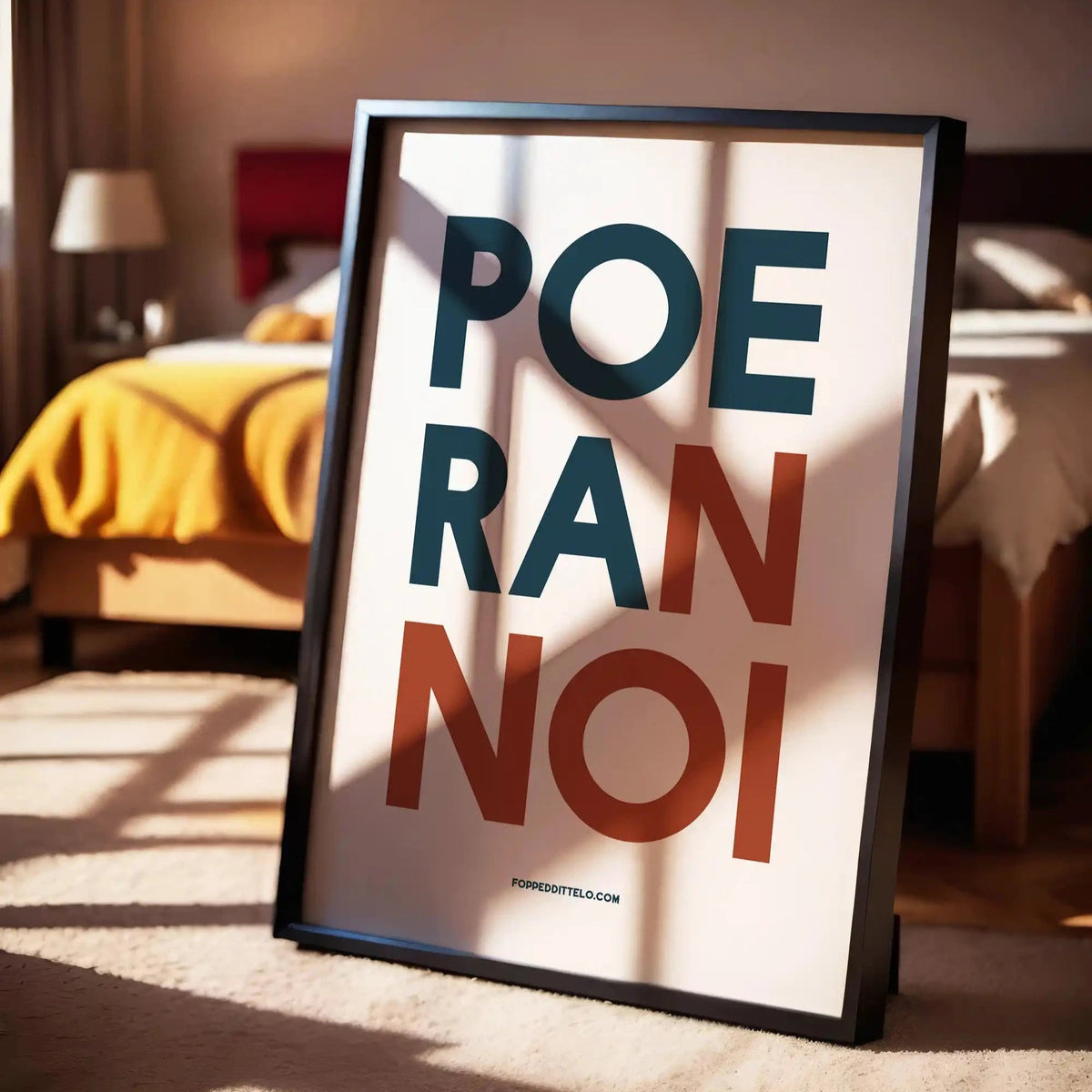POERANNOI - poster fiorentini - poster firenze - regalo fiorentino - fiorentino - foppeddittelo