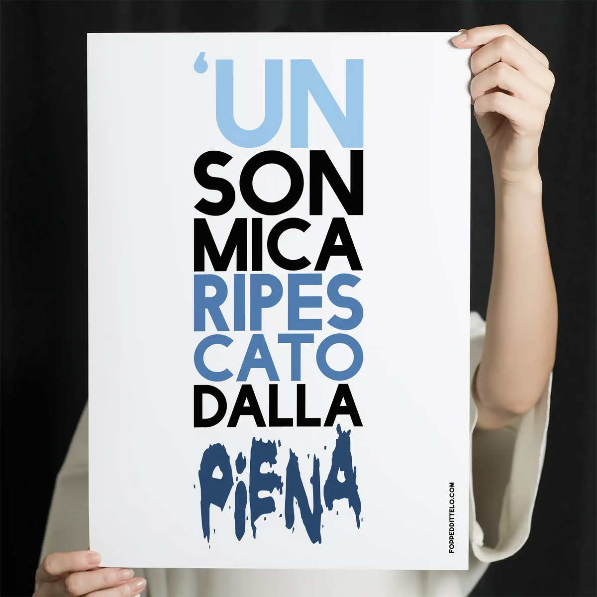 RIPESCATO DALLA PIENA