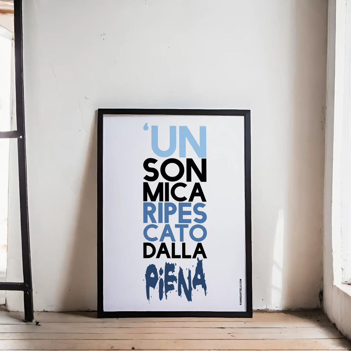 RIPESCATO DALLA PIENA