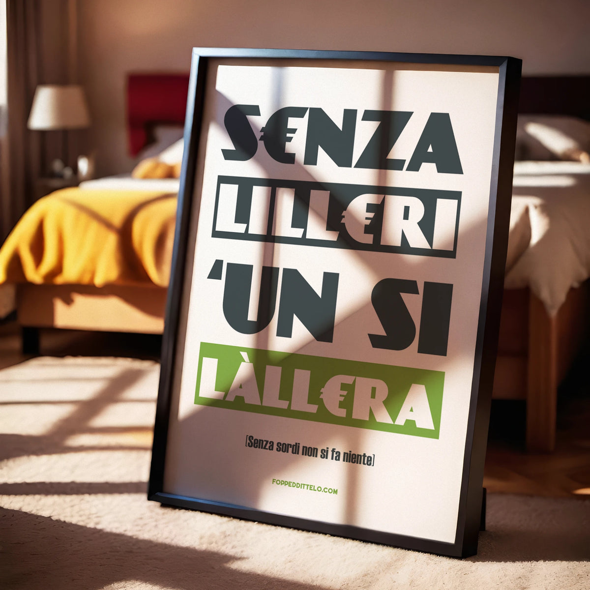 SENZA LILLERI