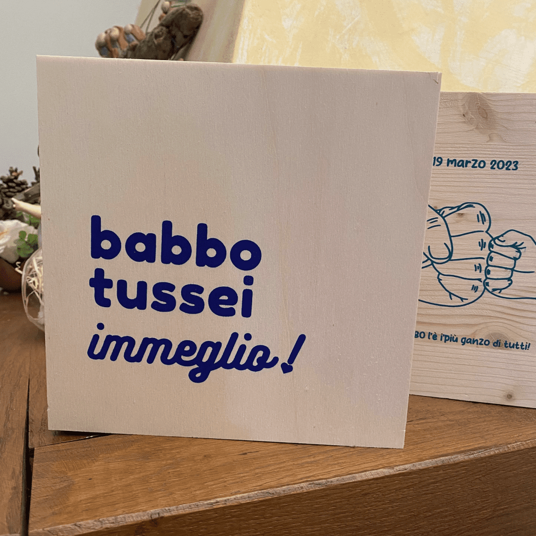 BABBO TUSSEI IMMEGLIO - FESTA DEL BABBO