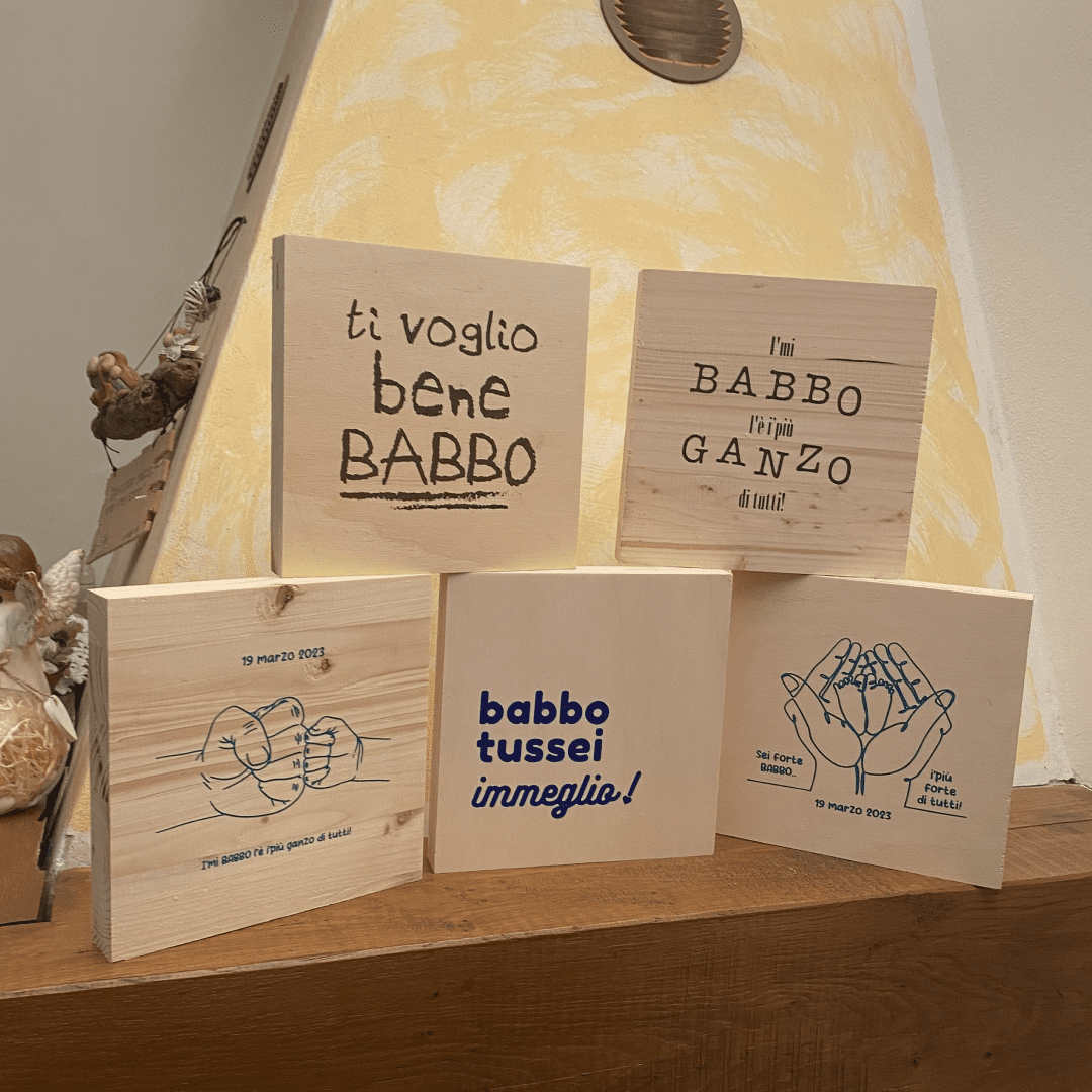 DAMMI IL PUGNO BABBO - FESTA DEL BABBO - 2023