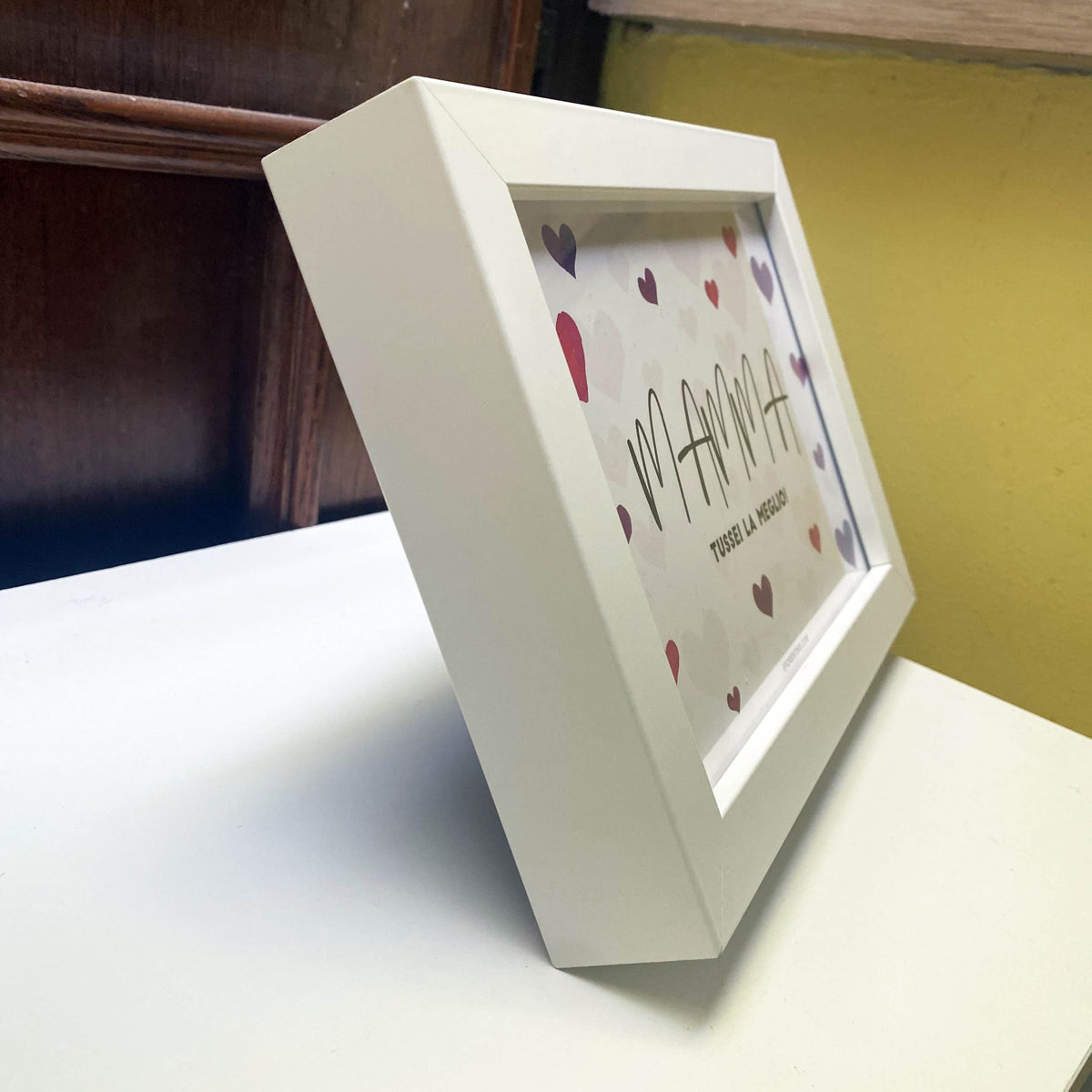 MAMMA TUSSEI LA MEGLIO - STAMPA + CORNICE - poster fiorentini - poster firenze - regalo fiorentino - fiorentino  - foppeddittelo