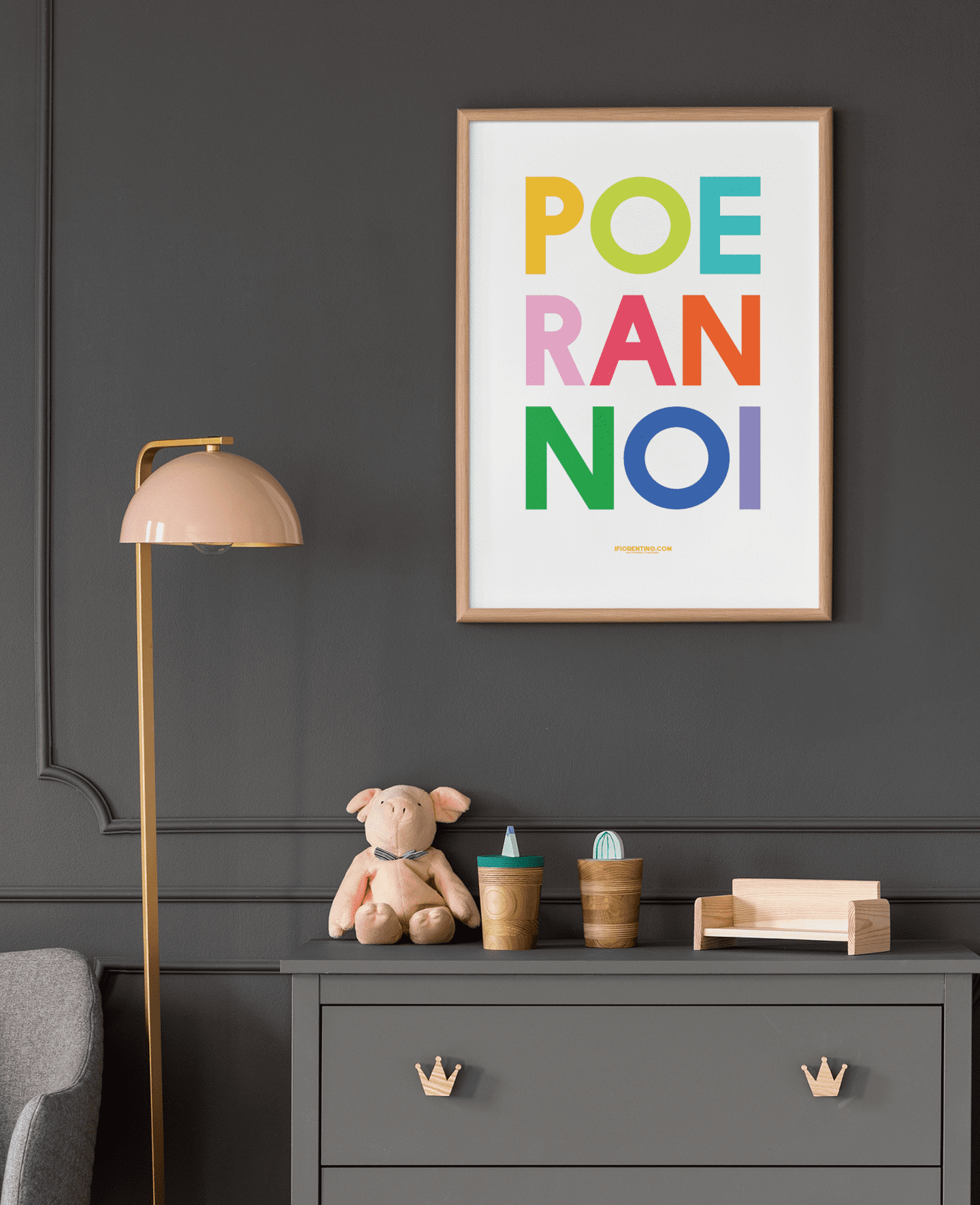 POERANNOI - poster fiorentini - poster firenze - regalo fiorentino - fiorentino  - foppeddittelo