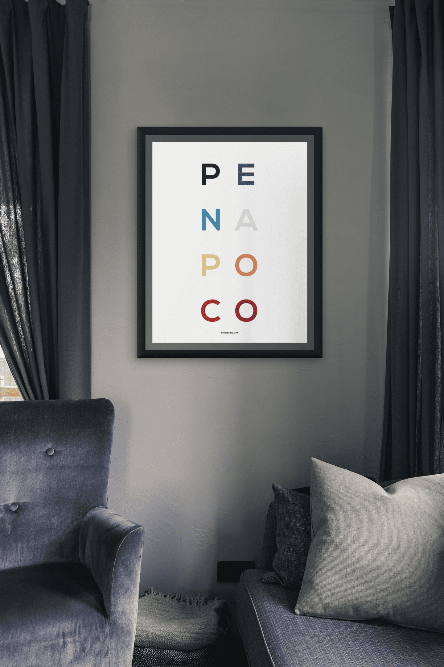 PENAPOCO - poster fiorentini - poster firenze - regalo fiorentino - fiorentino  - foppeddittelo