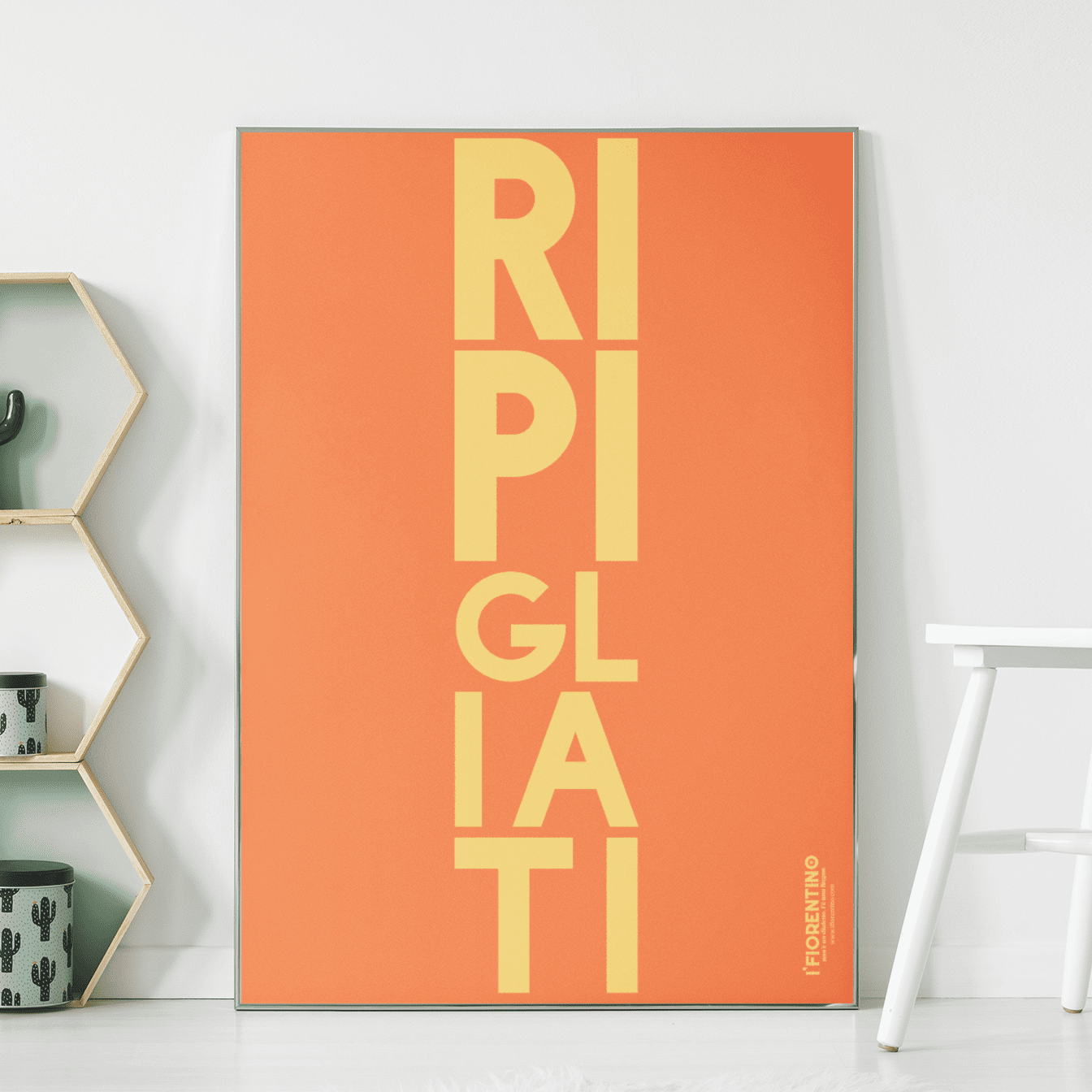 RIPIGLIATI - poster fiorentini - poster firenze - regalo fiorentino - fiorentino  - foppeddittelo