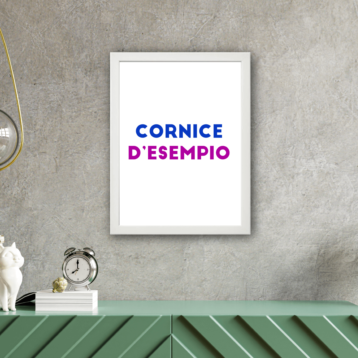 CORNICE BELLINA - poster fiorentini - poster firenze - regalo fiorentino - fiorentino  - foppeddittelo