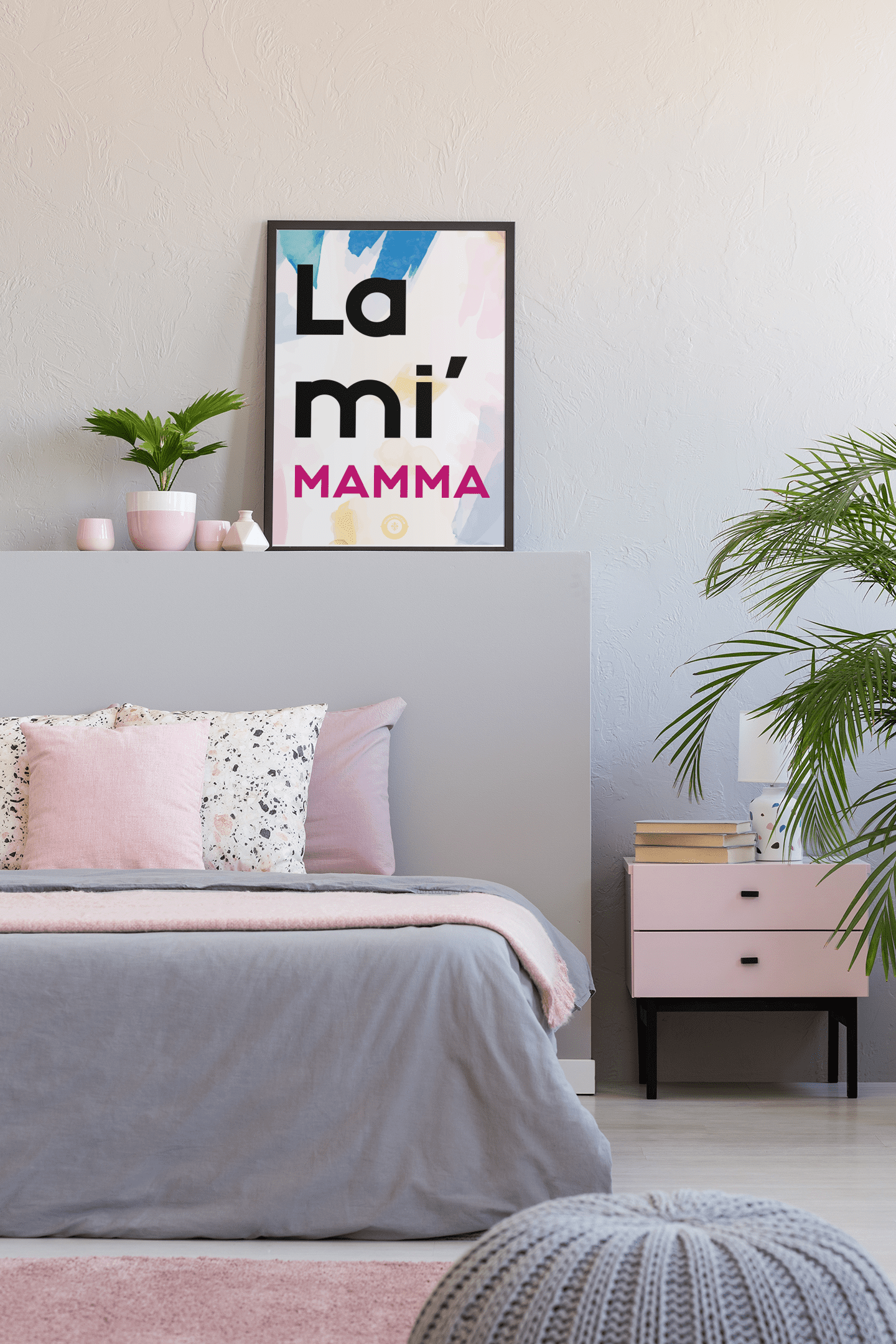 LA MI'MAMMA - poster fiorentini - poster firenze - regalo fiorentino - fiorentino  - foppeddittelo