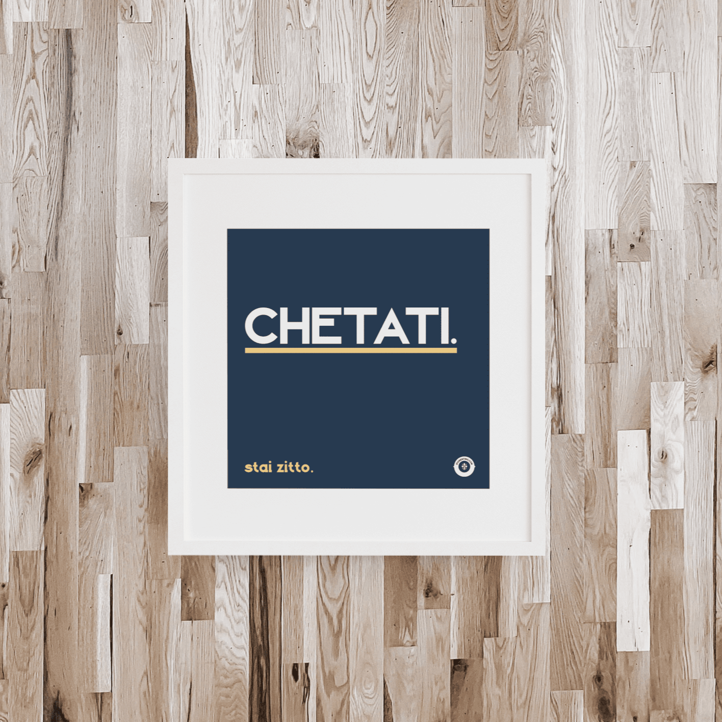 CHETATI - poster fiorentini - poster firenze - regalo fiorentino - fiorentino  - foppeddittelo