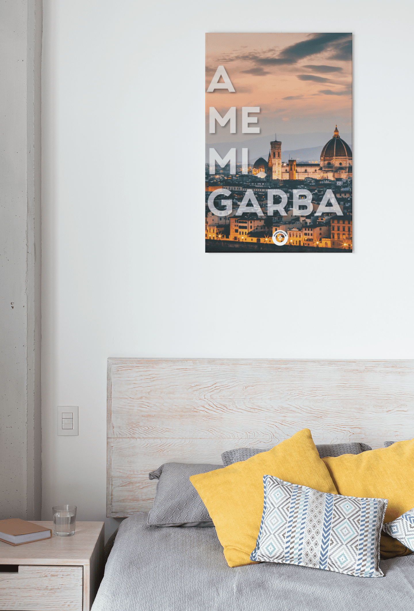 A ME MI GARBA - poster fiorentini - poster firenze - regalo fiorentino - fiorentino  - foppeddittelo