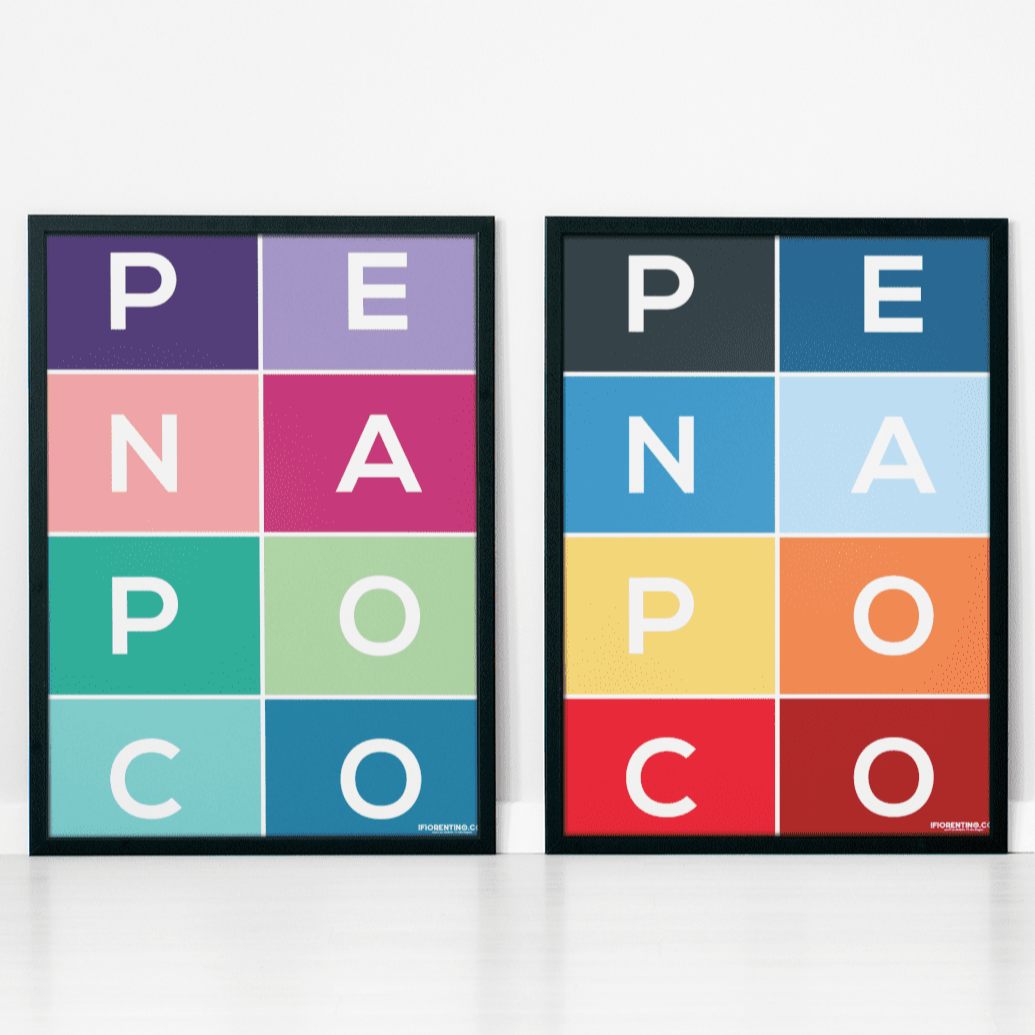 PENAPOCO - poster fiorentini - poster firenze - regalo fiorentino - fiorentino  - foppeddittelo