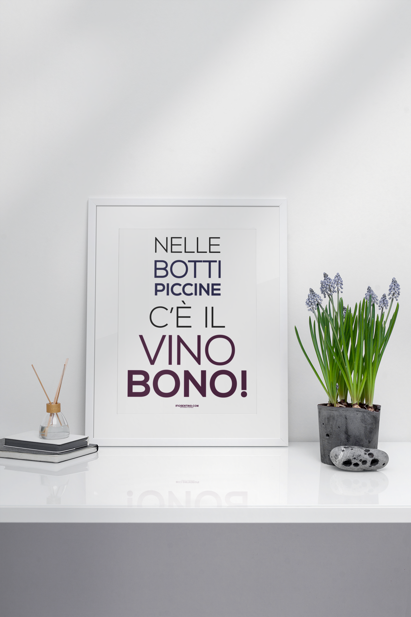 BOTTI PICCINE - poster fiorentini - poster firenze - regalo fiorentino - fiorentino  - foppeddittelo