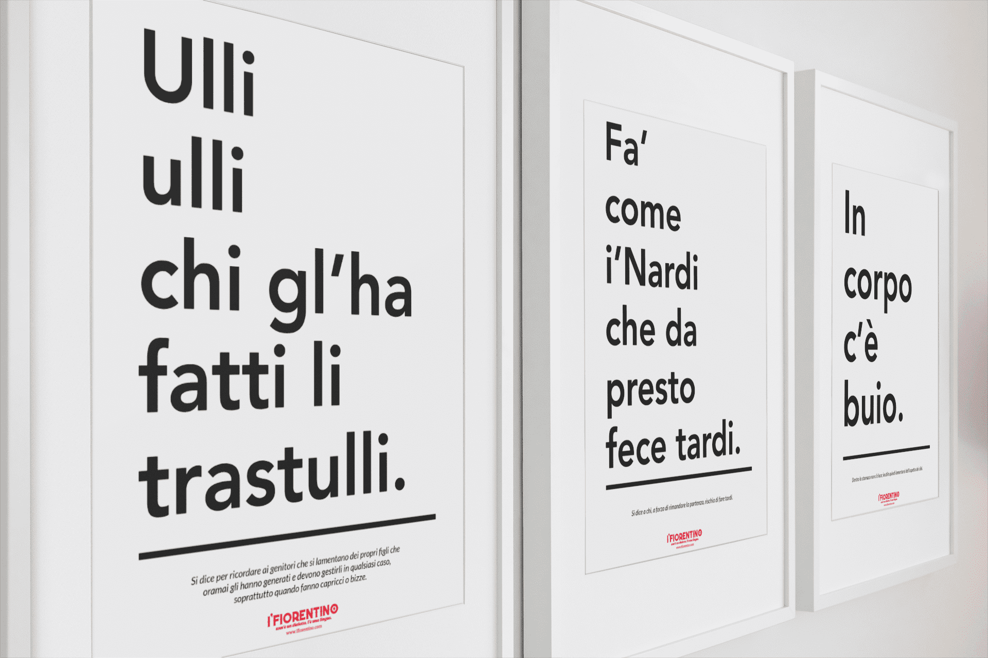 ULLI ULLI - poster fiorentini - poster firenze - regalo fiorentino - fiorentino  - foppeddittelo