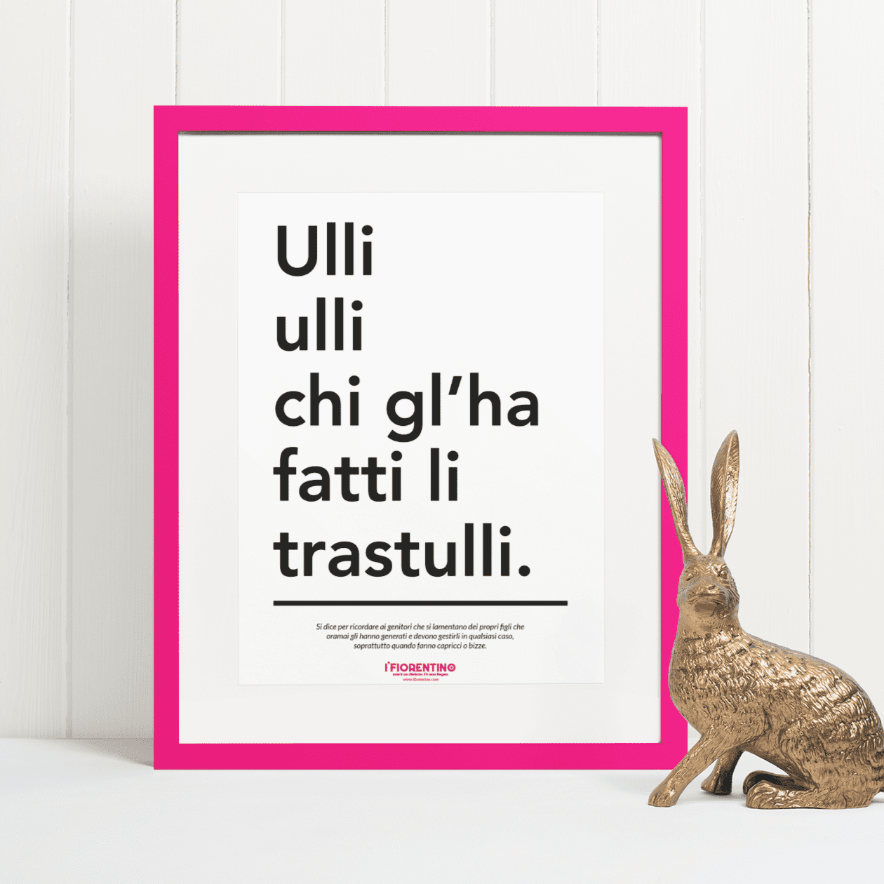 ULLI ULLI - poster fiorentini - poster firenze - regalo fiorentino - fiorentino  - foppeddittelo